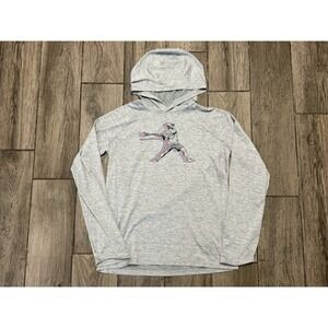 Vineyard Vines Hoodie Boys L Long Sleeve Casual Lacrosse Lightweight Outdoors